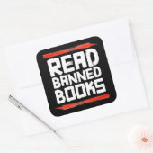 禁読禁 スクエアシール (封筒)