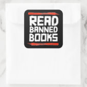 禁読禁 スクエアシール (バッグ)