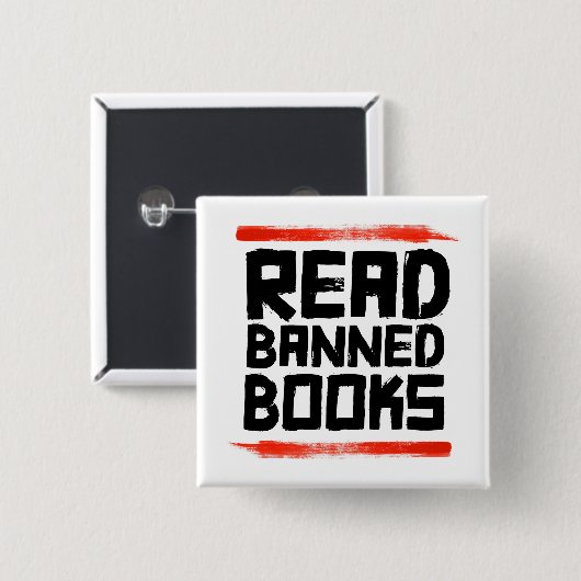 禁読禁 缶バッジ (正面&裏面)