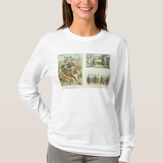 禁酒のフルーツ Tシャツ (正面)
