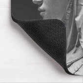 禁酒の頭部 マウスパッド (コーナー)