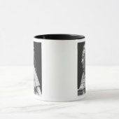 禁酒の頭部 マグカップ (中央)