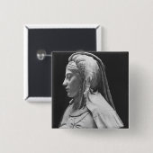 禁酒の頭部 缶バッジ (正面&裏面)