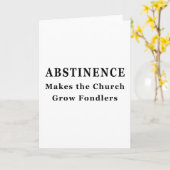 禁酒はフォンダラーを作る カード (黄色い花)