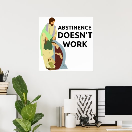 禁酒は利かない ポスター (ホームオフィス)