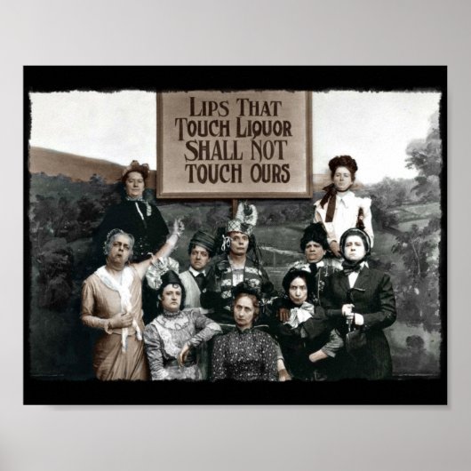 禁酒女子 ポスター (正面)