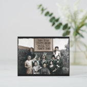 禁酒女子 ポストカード (スタンド正面)