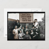 禁酒女子 ポストカード (正面/裏面)