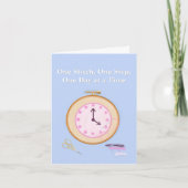 禁酒応援ニードルポイントキャンバス カード (正面)