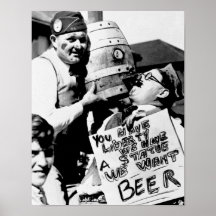 禁酒法時代のビール、私たちはビールを欲しています 禁酒法