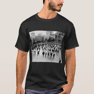 禁酒法時代のビール、私たちはビールを欲しています 禁酒法 Tシャツ