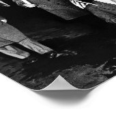 禁酒法 ビール 抗議 1950年代 復古主義 写真 ポスター (角)