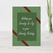 禁酒記念日 カード (正面)