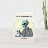 禁酒記念日 回復 お祝い カード (正面)