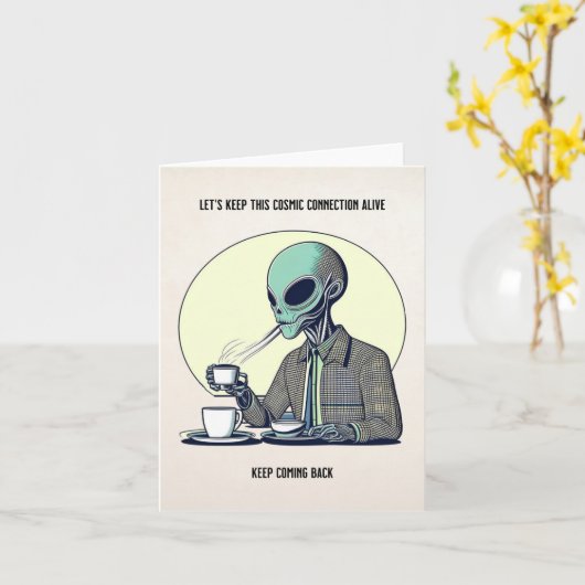 禁酒記念日 回復 お祝い カード (黄色い花)