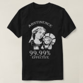 禁酒99.99効果的イエスおもしろいクリスマスV Tシャツ (デザイン正面)