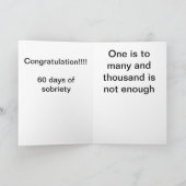 禁酒 カード (内部)