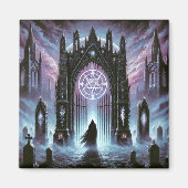 禁門 マグネット (正面)