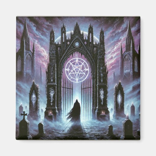 禁門 マグネット (正面)