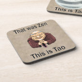 禅およびタオ コースター (左側)