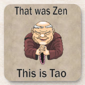 禅およびタオ コースター (正面)