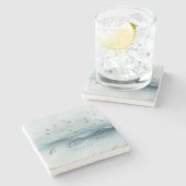 禅が今ここに形見 ストーンコースター (横)