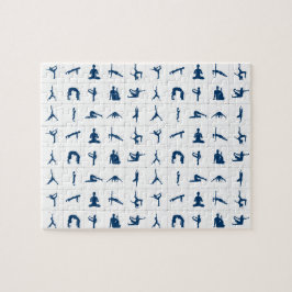 禅が瞑想をポーズ ジグソーパズル