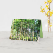 禅が起こる カード (黄色い花)