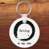 禅って何だ？ キーホルダー (正面)