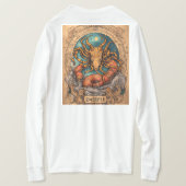 禅とインクの芸術» Tシャツ (デザイン裏面)