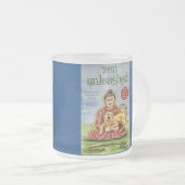 禅によって自由にされる曇らされたマグ フロストグラスマグカップ (正面右)