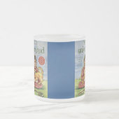 禅によって自由にされる曇らされたマグ フロストグラスマグカップ (中央)