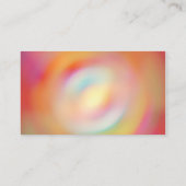 禅によって認可されるマッサージセラピスト 名刺 (裏面)