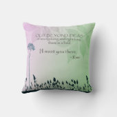 禅のアイディア クッション (裏面)