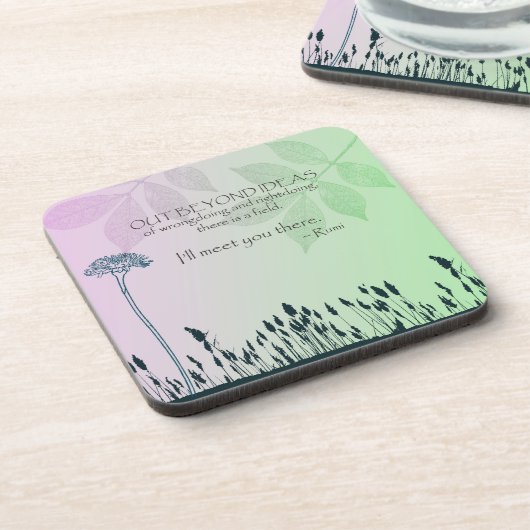 禅のアイディア コースター (左側)