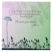 禅のアイディア タイル (正面)