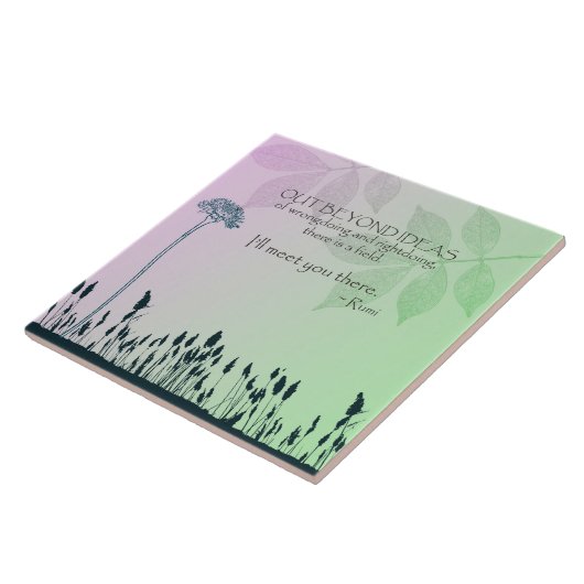 禅のアイディア タイル (側面)