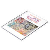 禅のインスピレーションの引用文の仏の芸術のノート ノートブック (左側)