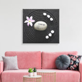 禅のエネルギー キャンバスプリント (インサイチュ (リビング))