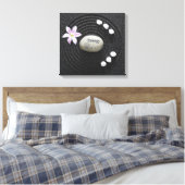 禅のエネルギー キャンバスプリント (インサイチュ (寝室))