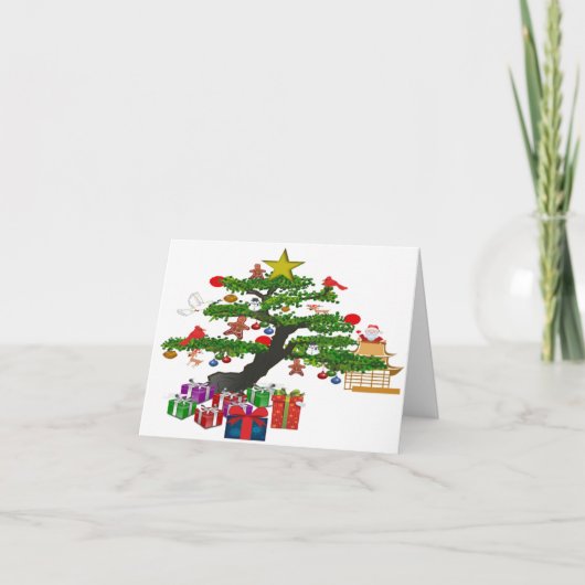 禅のクリスマスを持って！ カード (正面)