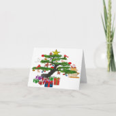 禅のクリスマスを楽しんで！ カード (正面)