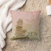 禅のケルン クッション (ブランケット)