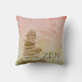 禅のケルン クッション (裏面)