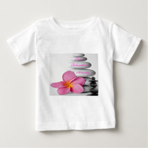 禅のスパの自然 ベビーTシャツ