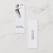 禅のタオのあなたのハートか写真撮影を後を追って下さい スキニー名刺 (正面/裏面)