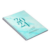 禅のターコイズ ノートブック (右側)