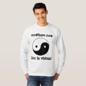 禅のティー Tシャツ (正面フル)