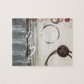 禅のデザイン2 ジグソーパズル (横)