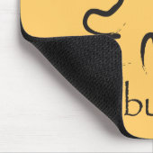 禅のバニー マウスパッド (コーナー)